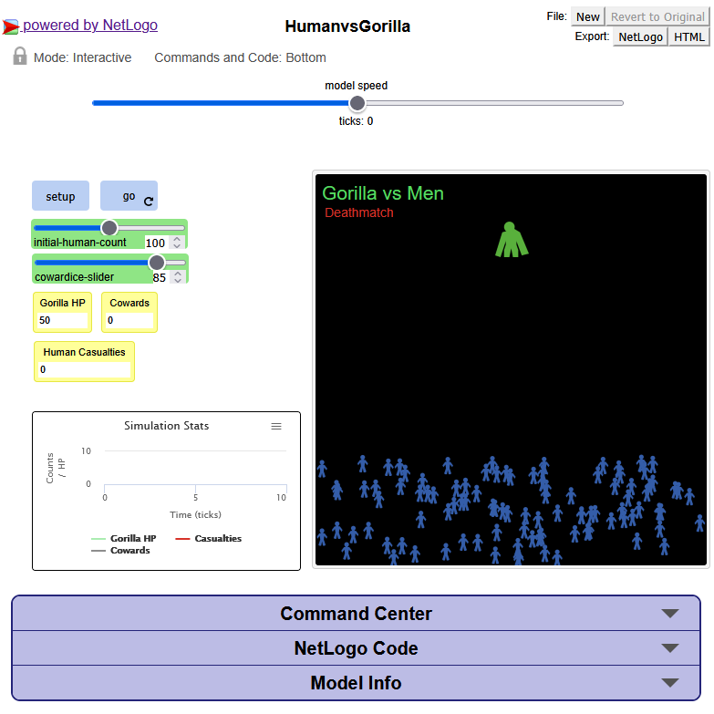 Gorilla versus Man preview image