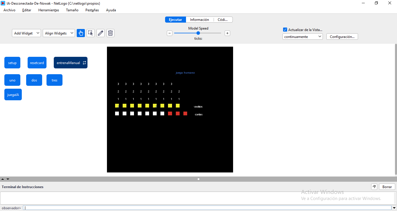 IA desconectada de Nowak preview image